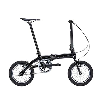 Amazon.co.jp: Dahone Dove Plus 23DOPLBK00 Folding Bicycle